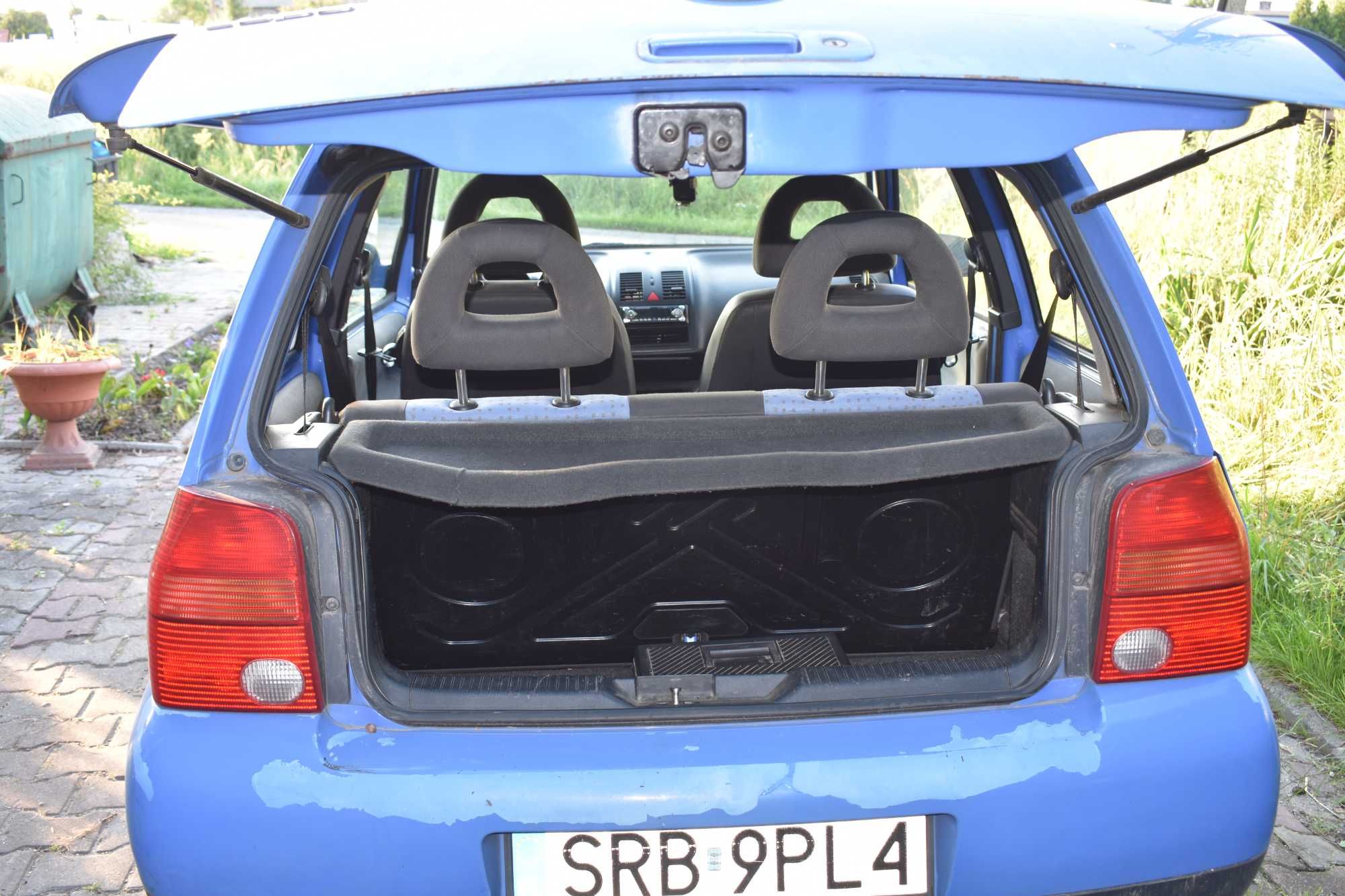 VW Lupo 1,4 TDI rok 2000