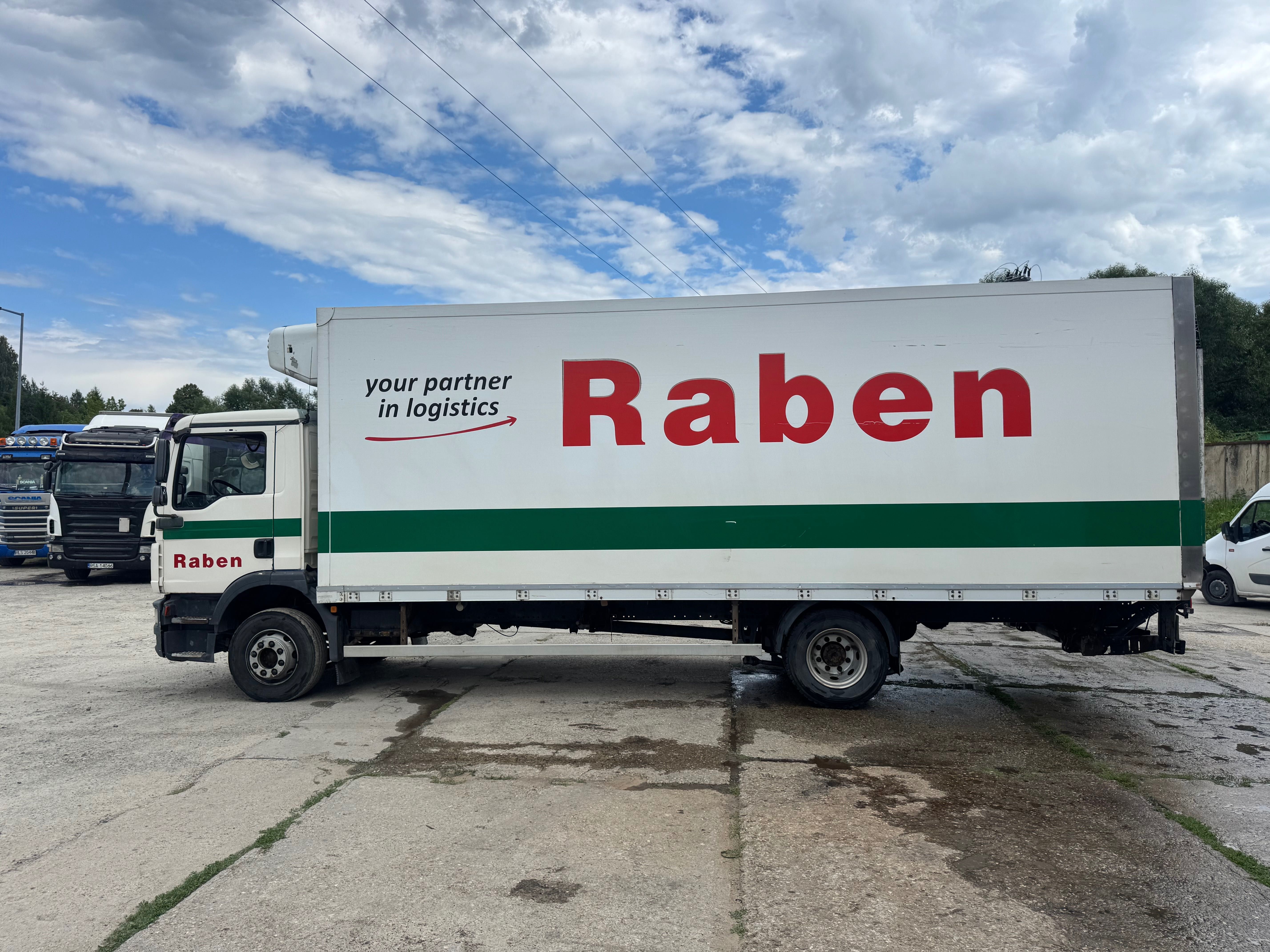 Man TGM 15.290 izoterma z agregatem