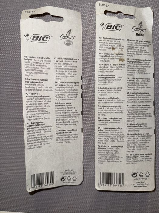 Dlugopis  Bic   4  kolorowy