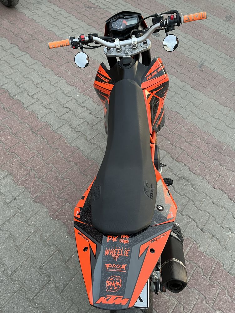 KTM LC4 690 SM 2007 Warszawa Supermoto Odnowiony