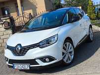Renault Scenic LIMITED* Biała Perła*Kamera*Navigacja