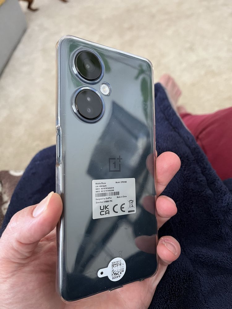 ONEPLUS NORD CE 3 LITE 5G 8GB/128GB garantia
