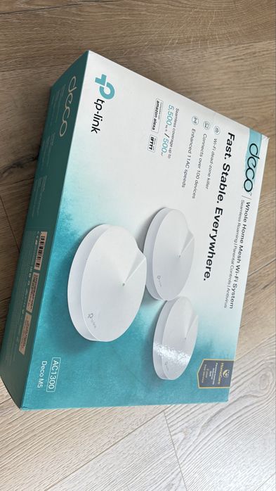 TP-Link Wi-Fi Repeater Deco M5 (Pack 3)