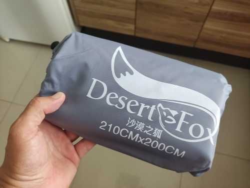 Тент водостойкий 3000 мм навес коврик футпринт навес Desert Fox