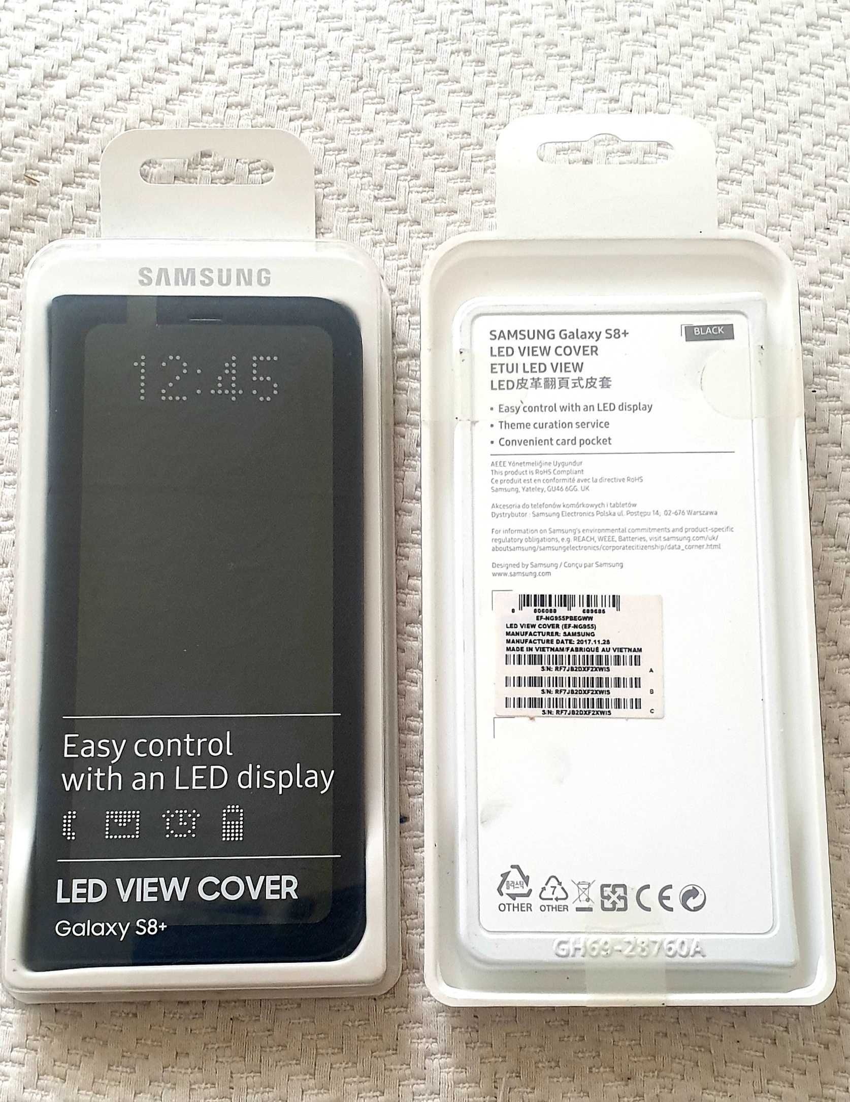 Samsung Led View Cover do Galaxy S8 Plus