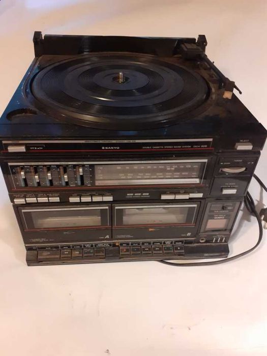 Sanyo  DCX W8  zestaw  dawna  akustyka