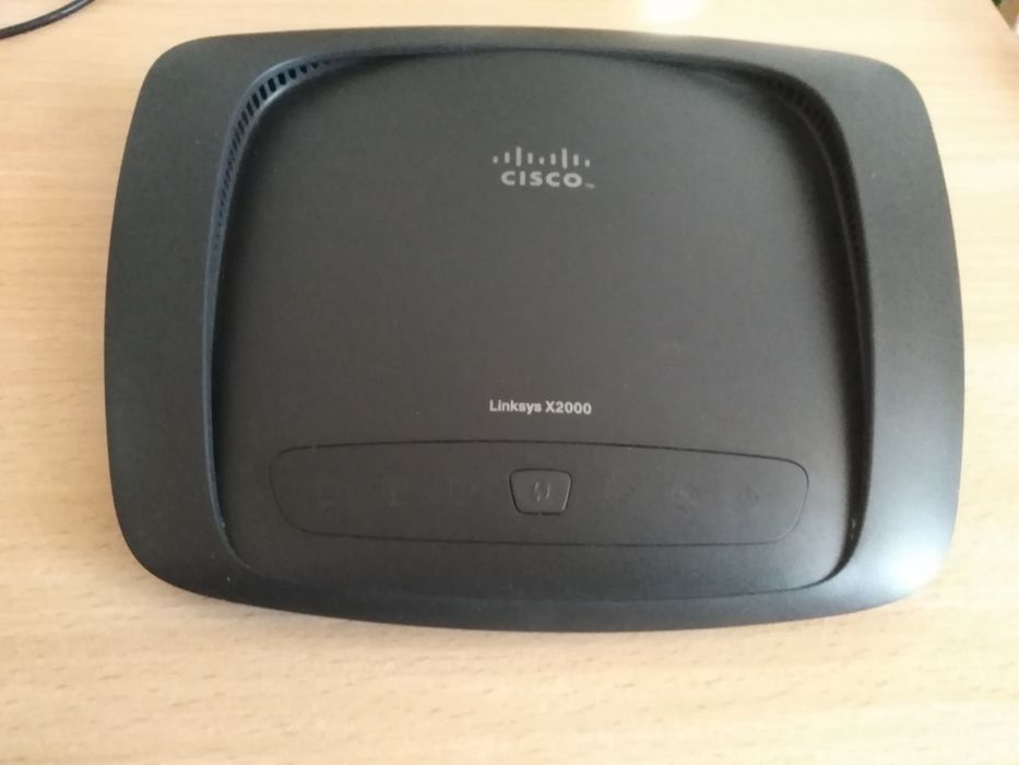 Router Linksys x2000