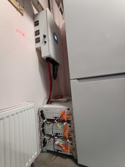 Монтаж та підключення інверторів ДБЖ, генераторів, СЕС Київ та область