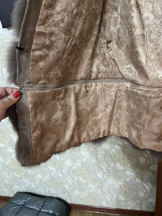 Мехова жилетка з пісца