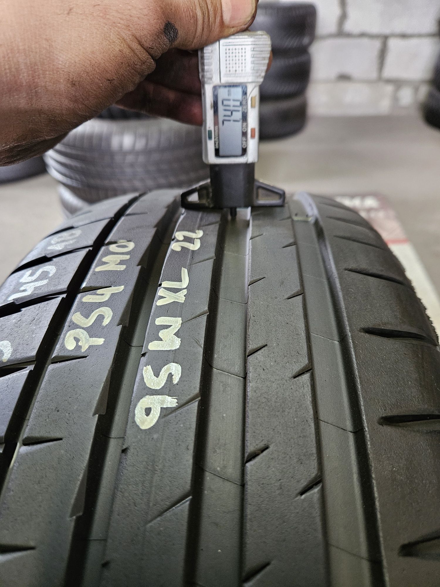 opona używana 225/45R18 Michelin Pilot Sport 4 MO