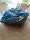 Kask rowerowy z daszkiem 52-58 cm