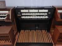 Cyfrowe organy kościelne Johannus Studio 150