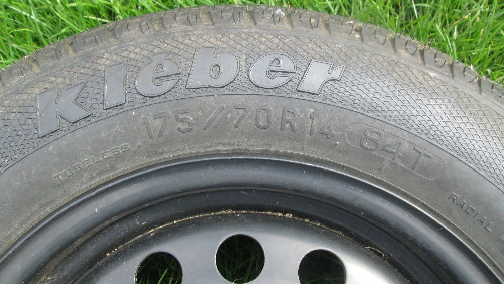 Koło - felga opona - Kleber 175/70 R14