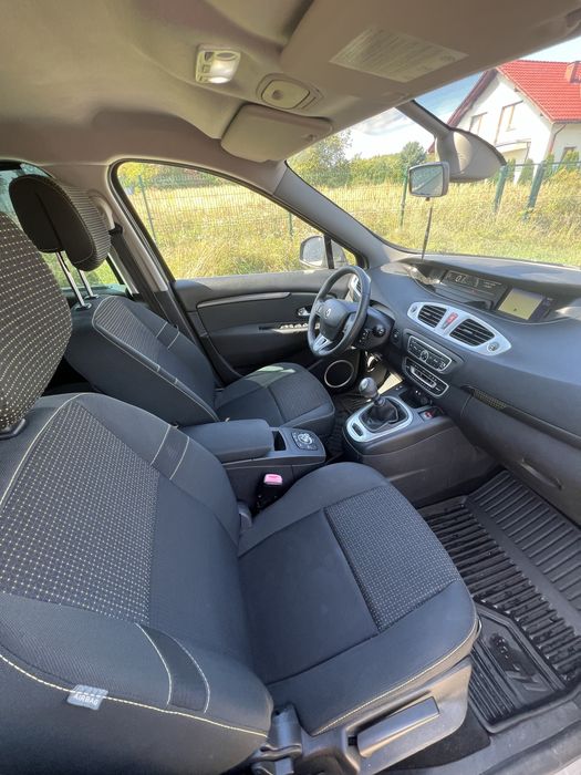 Renault Grand Scenic*1.4benzyna*2010r*Climatronic*czysty i zadbany*