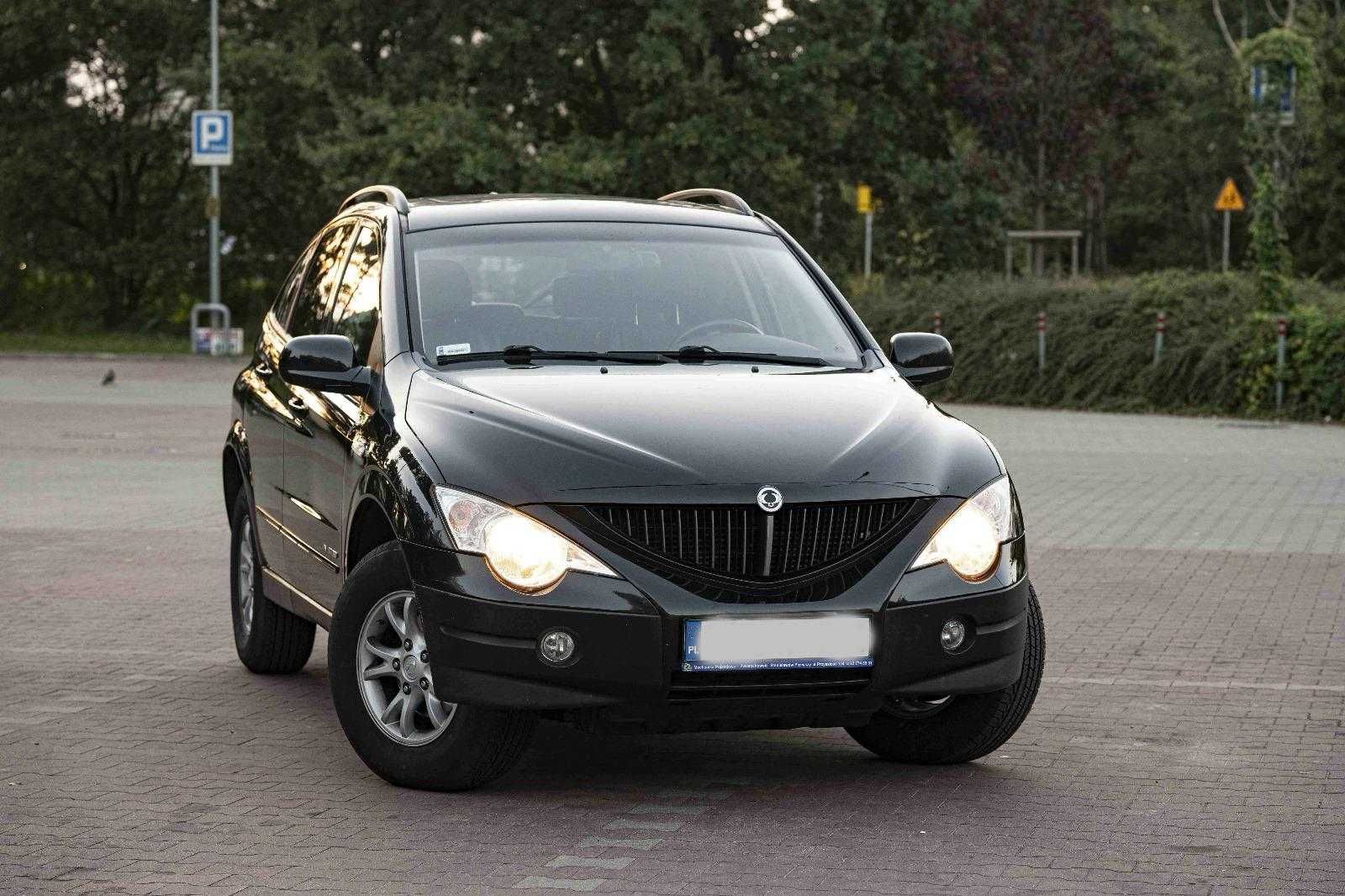 Ssangyong Actyon I Salon Premium Garażowany Bezwypadkowy 2008