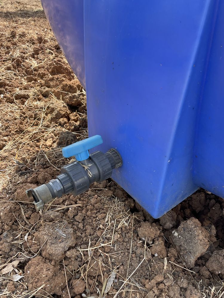 Deposito alimentar 3000L