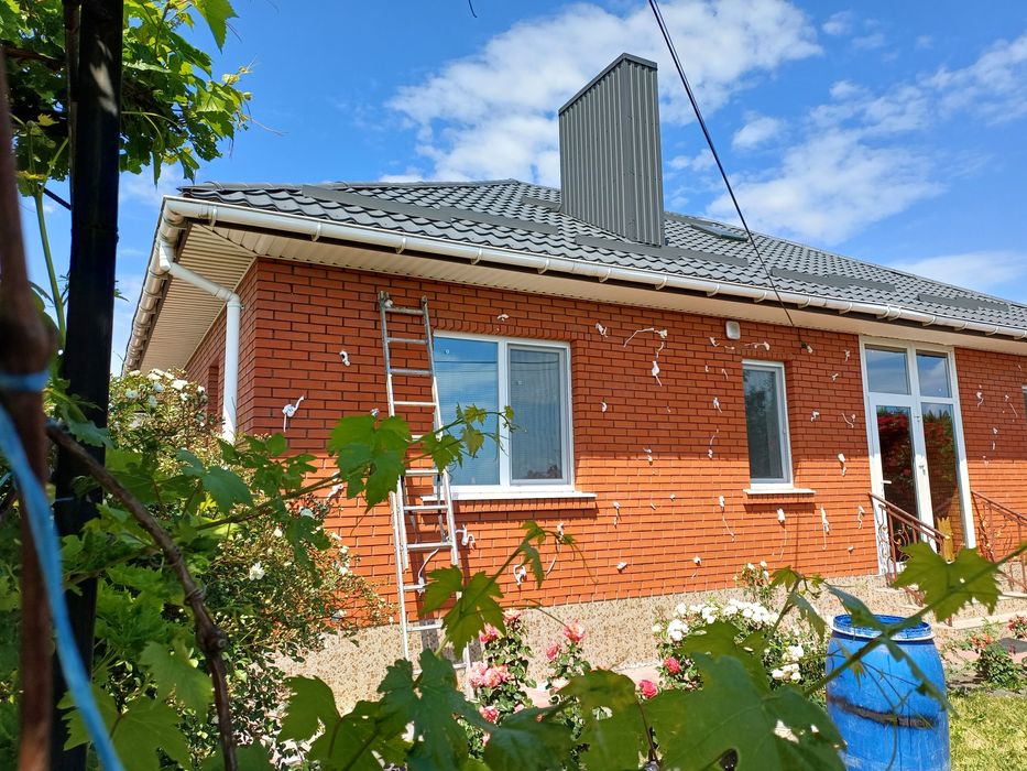 Утеплення будинків рідким пінопластом піноізолом