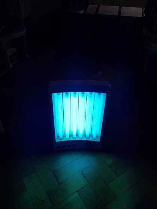Solarium Philips twarz i dekolt