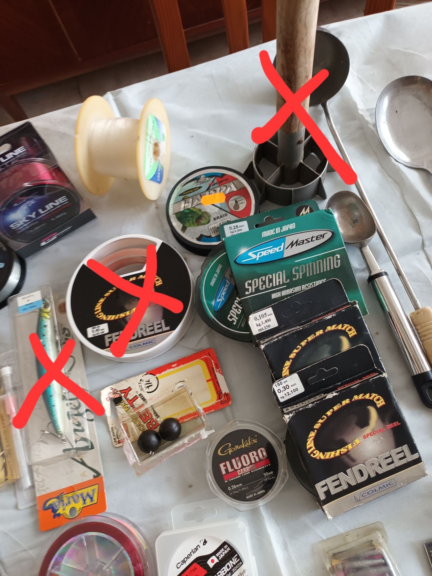 Acessórios para Pesca