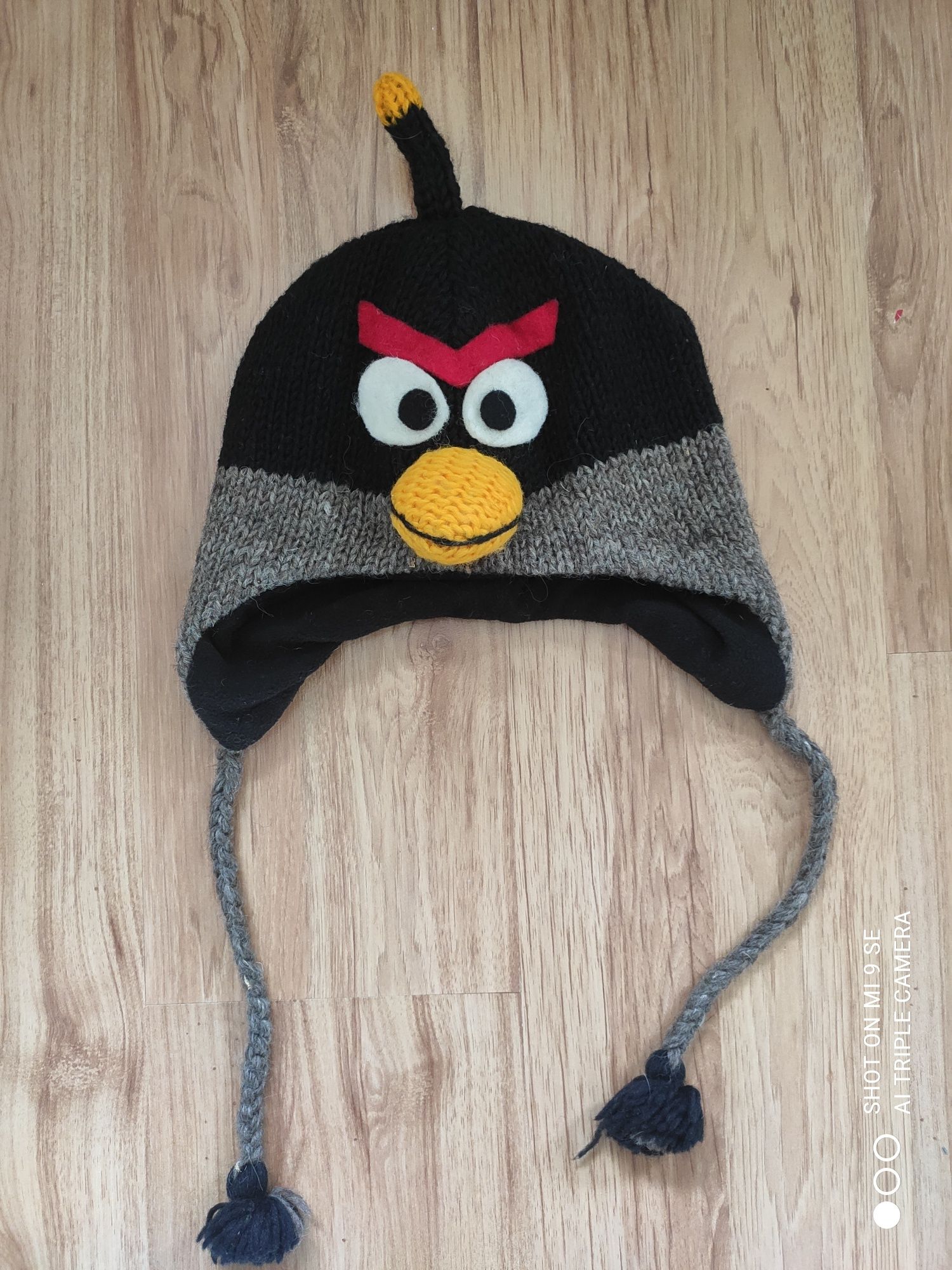 Czapka Angry Birds