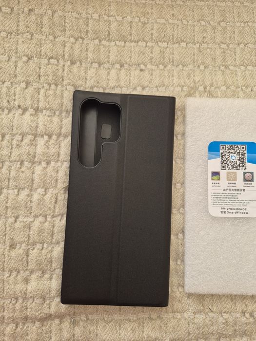 Пролам чехол-книжку на samsung s24 ultra.