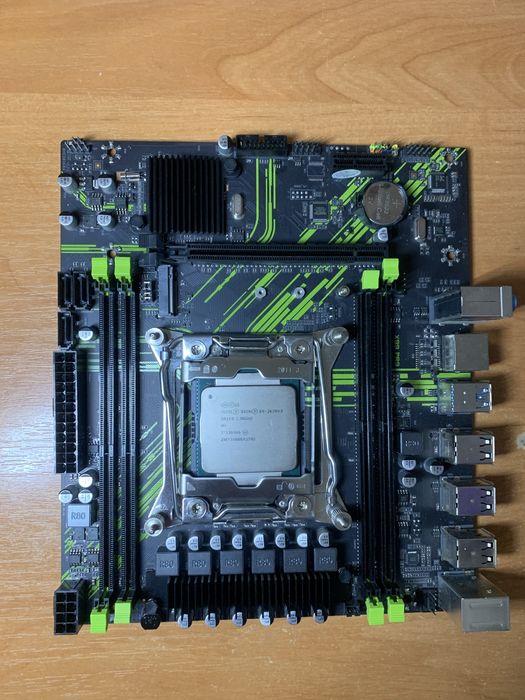 Machinist X99 PR9 (мат. плата, проц. ОЗП, кулер)