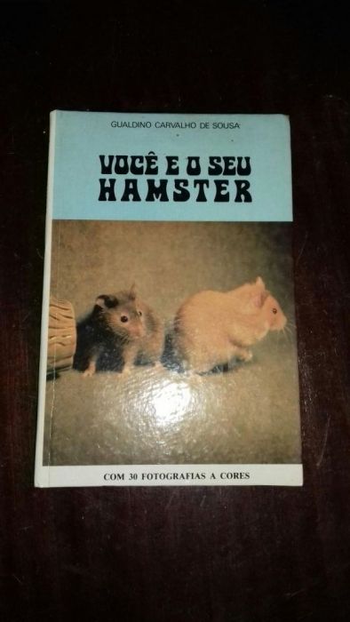 Livro como cuidar de um hamster