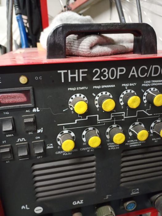 Spawarka Tig AC/DC Magnum THF230, spawarka Tig, Magnum, Magnum THF230