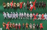 Оригинальные фигурки star wars Hasbro LFL Kenner 10 см