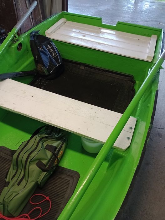 Sprzedam łódkę wędkarską