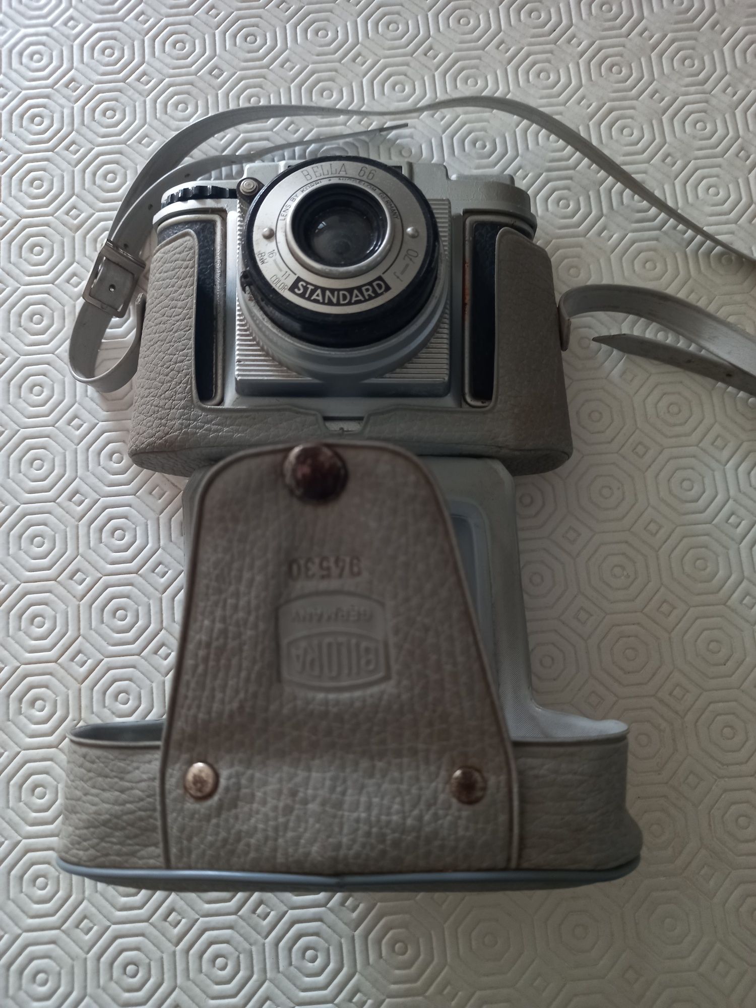 Máquina fotográfica Bilora