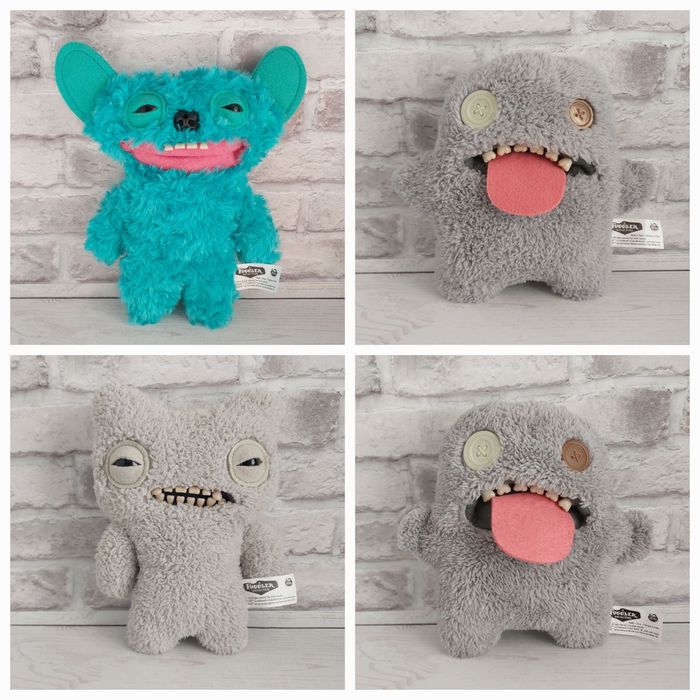 Забавний монстрик Fuggler Funny Ugly від Spin Master