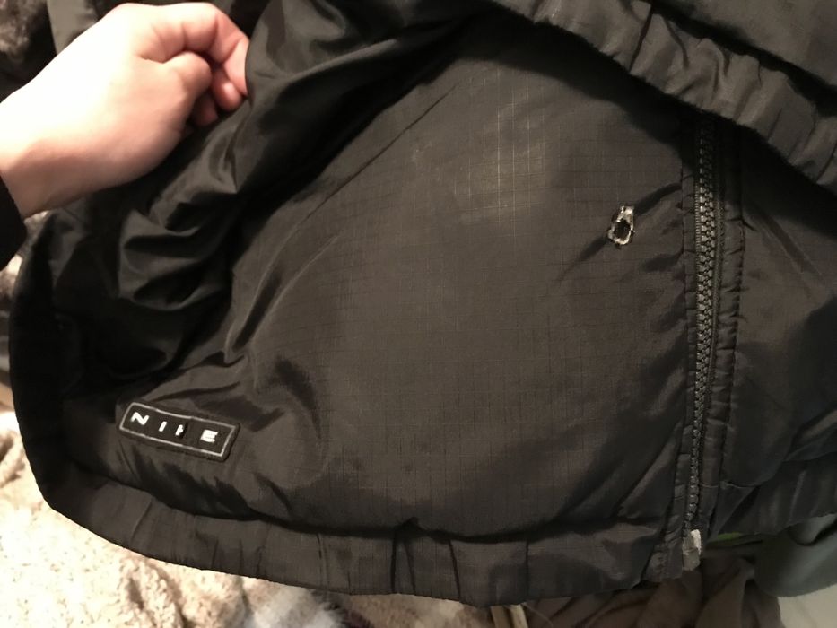 Nike przejściowa oryginalna męska kurtka pikowana przejściowa M 176cm
