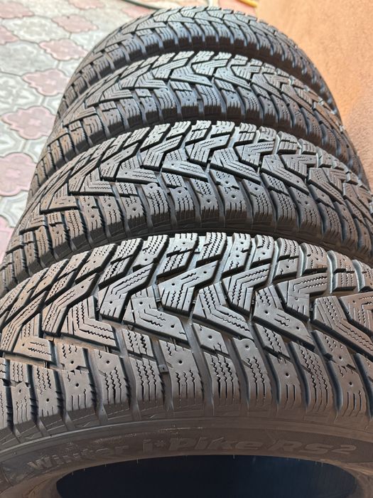 215 65 15 Hankook в новом состоянии  зимняя резина 215/65 R15 зима