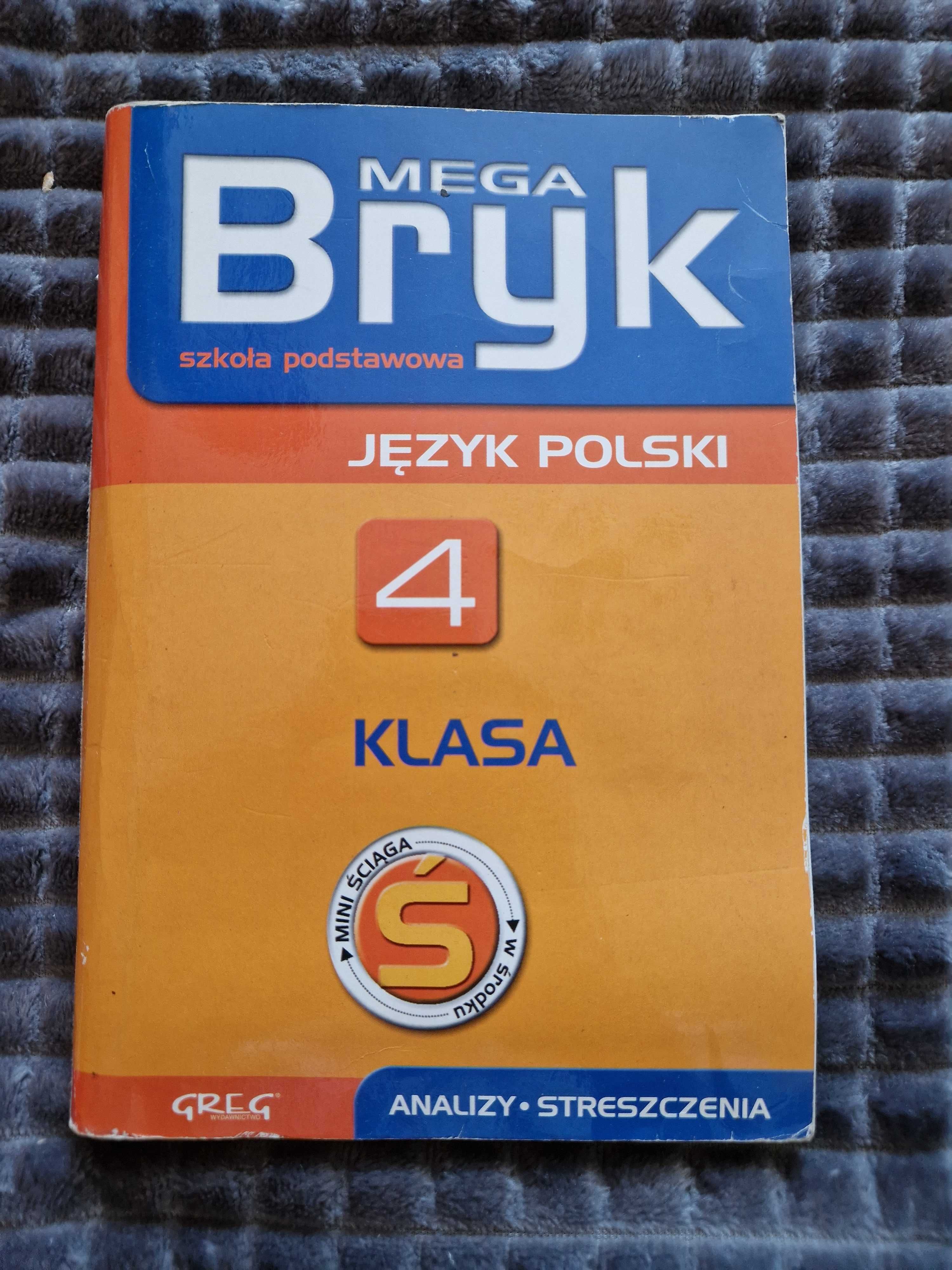 Mega BRYK klasa 4 język polski