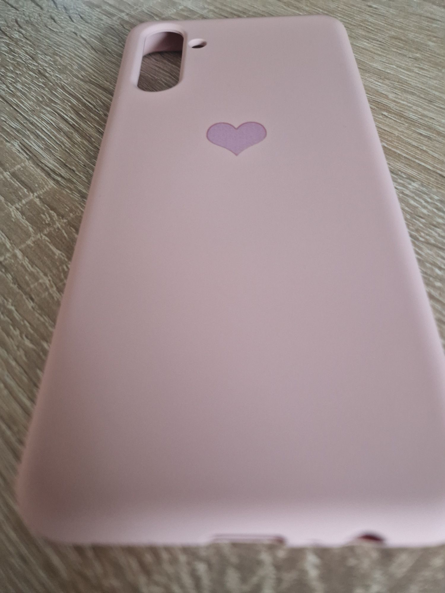 Etui Vennus Silicone Heart Case do Samsung Galaxy A13 5G/A04S różowy