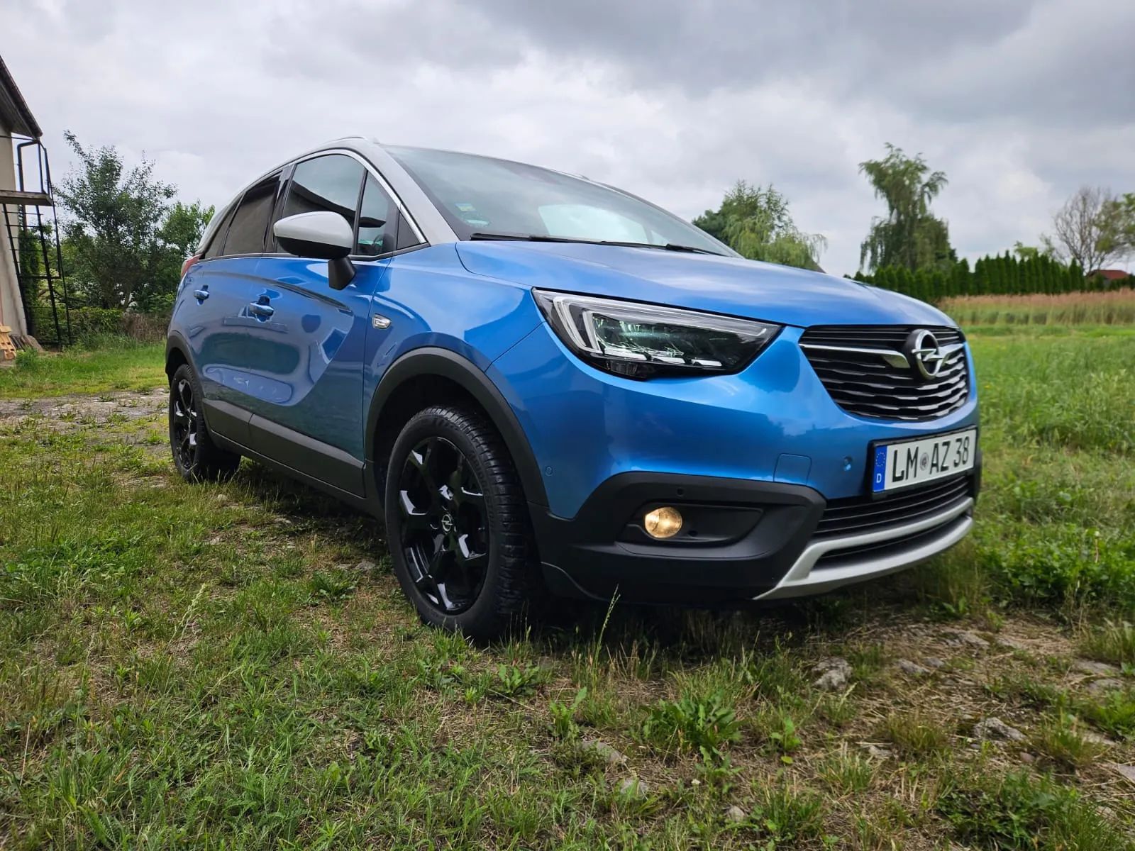 Opel Crossland X ORYGINAŁ ! NAVI ! CLIMATRONIK ! ALU ! Opłacony z Niemiec !!!