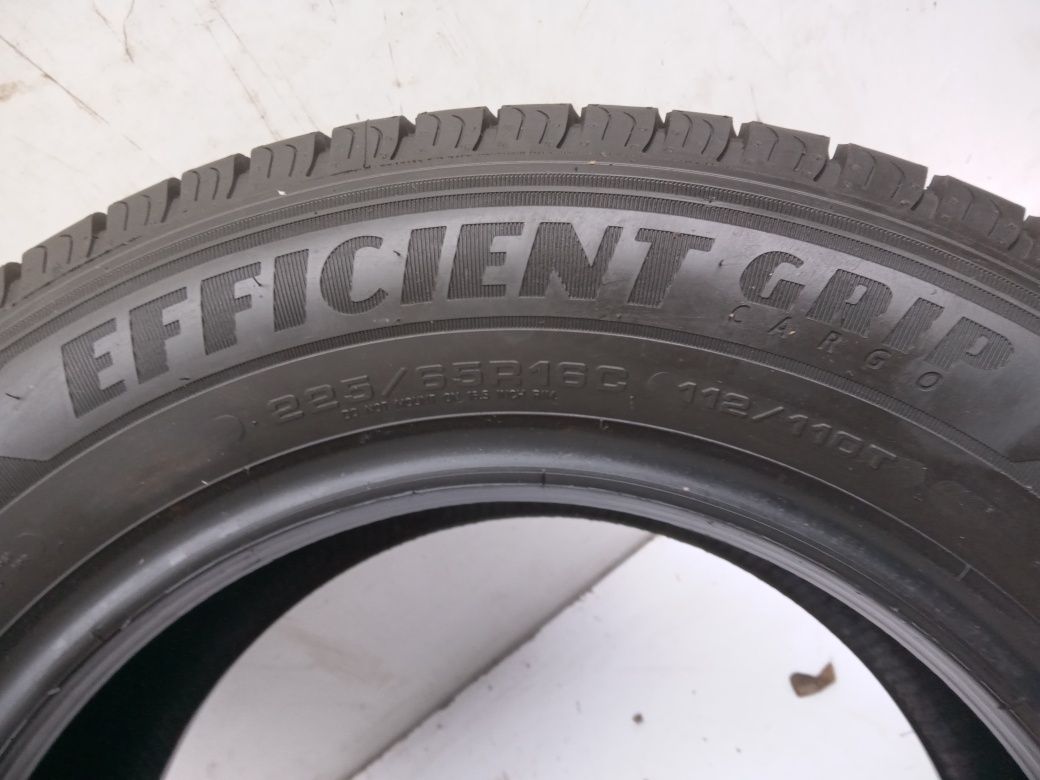 Opona letnia 225/65R16c Goodyear Eficint Grip Cargo Zapas