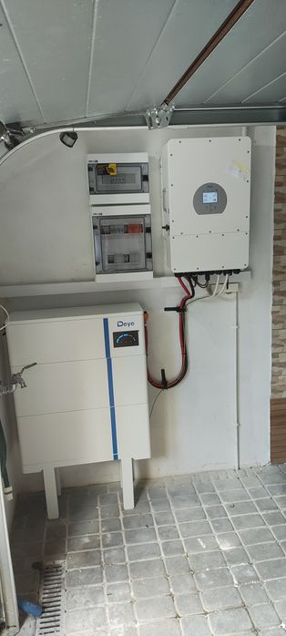 Fotowoltaika 5kw, magazyny energii 5,12kw,montaż, serwis, sprzedaż.