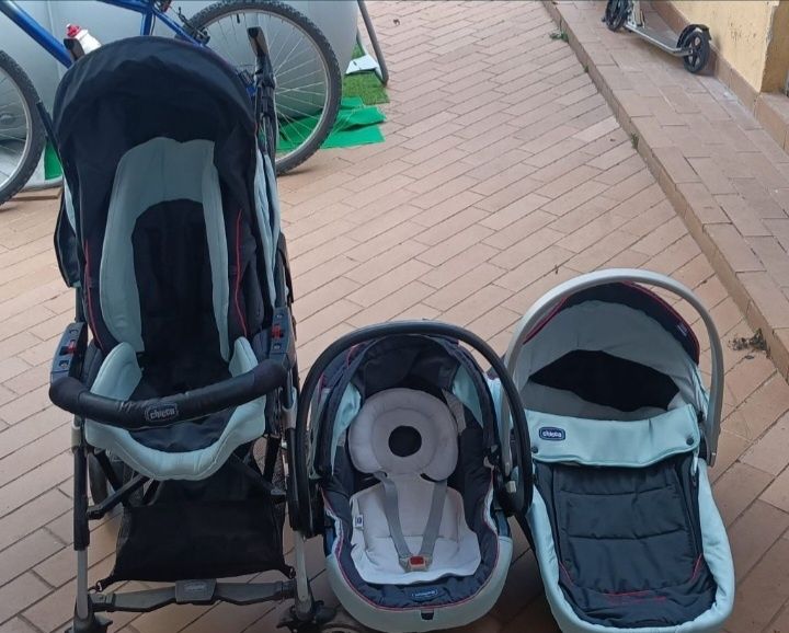 carrinho bebé Trio Living Chicco