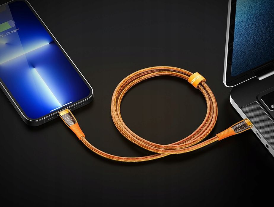 Kabel Lightning Do Apple Iphone 20W Mocny Oplot 1,5M