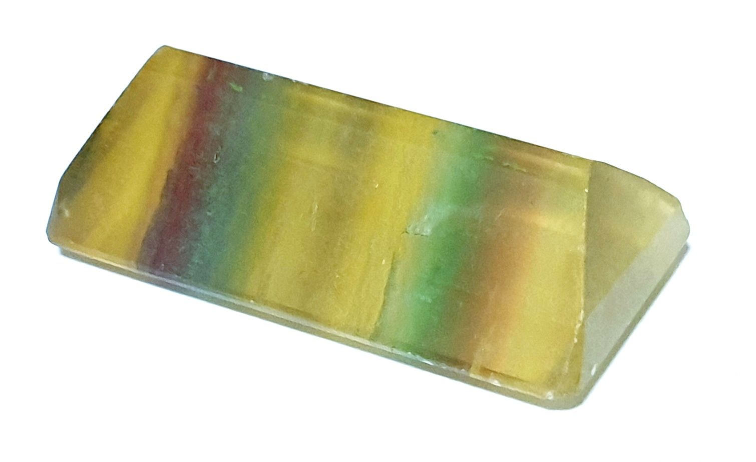 Grande pedra preciosa Cabochon de Fluorita - 29 gramas