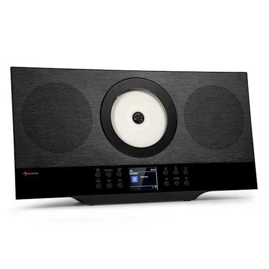 Amplituner CD-HiFi firmy auna, Pionowy zestaw stereo