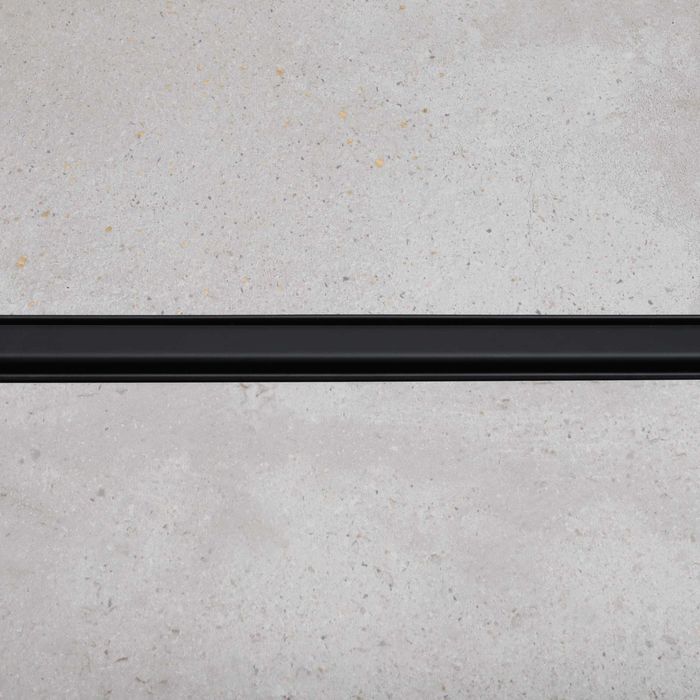 Odpływ liniowy Czarny lub Srebrny Prina 60 cm , niski , syfon obrotowy