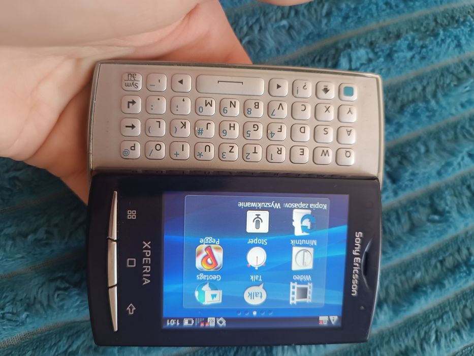 Sony Ericsson Xperia X10 Mini Pro.