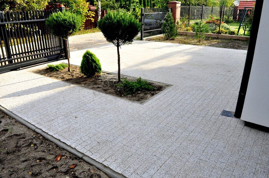 Układanie kostki brukowej usługi brukarskie brukarstwo