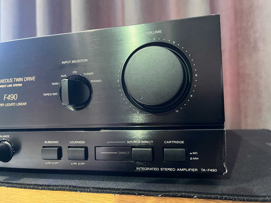 Усилитель Sony f490