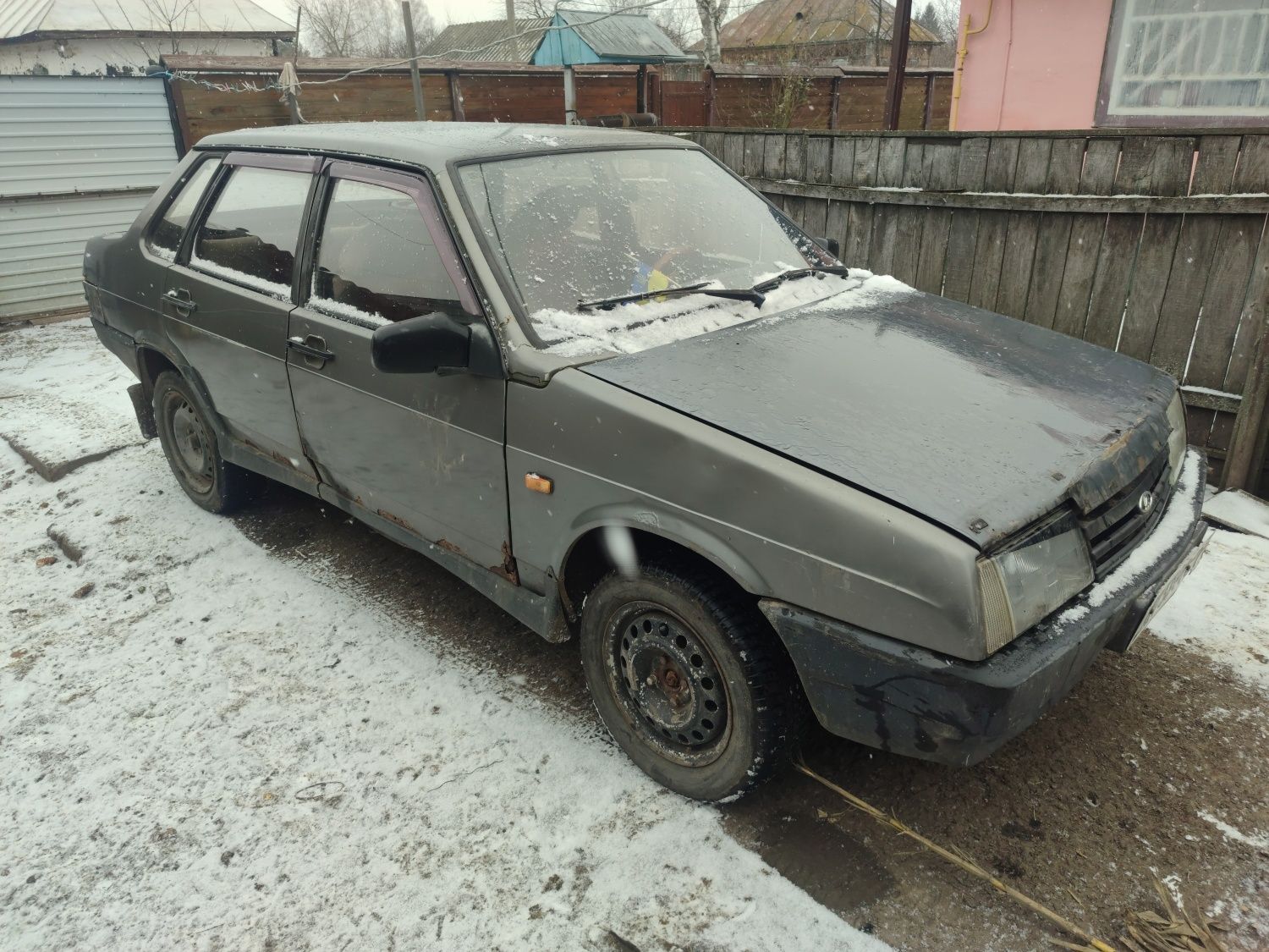 Ваз 21099 на ходу