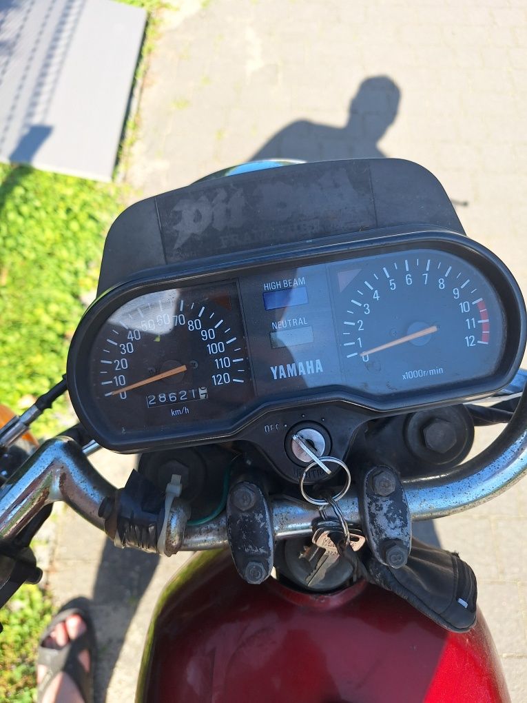 Yamaha RD80 81r  ZABYTEK