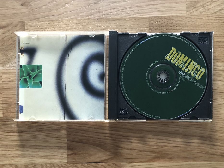 CD Placido Domingo - From My Latin Soul 2